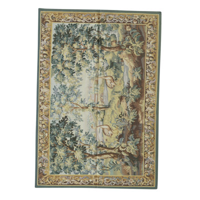 Hand-Knotted High-Quality Area Rug