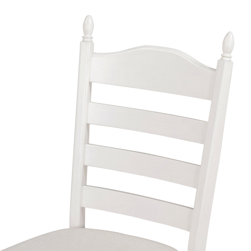 Ensemble de table de salle à manger 5 pièces Retro, Blanc