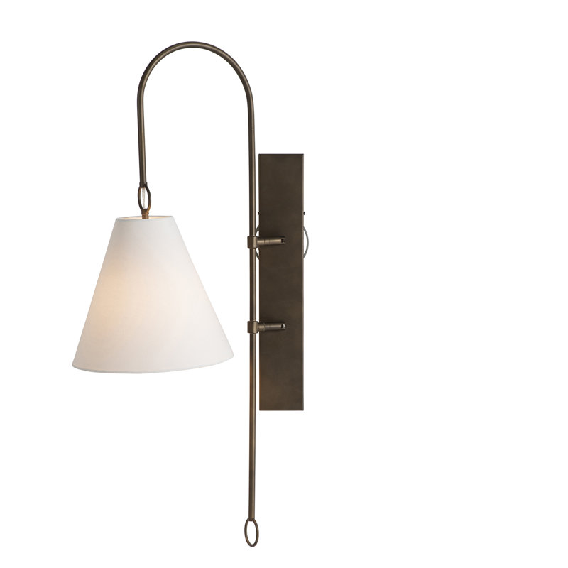 Anniston Wallchiere, Rubbed Bronze