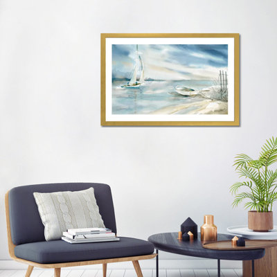 " Subtle Sail " by Carol Robinson