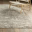 Tapis gris / beige Azaiah-111698576