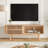 Modern TV Stand For Tvs Up To 50" With Mobile Sliding Door Design-1330134153