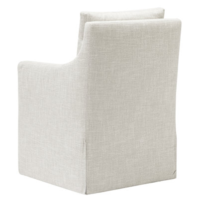 Ritney Upholstered Fabric Parsons Modern Dining Arm Side Combination Chair