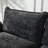 86.2'' W Double Layer Cushion  Chellie Loveseats With Two Ottoman-113062759