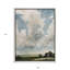 «Gathering Clouds Silver Floater Frame», art mural