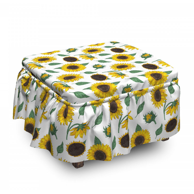Ottoman Slipcover