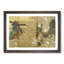 The Waves at Matsushima by Tawaraya Sotatsu - Picture Frame Painting Print-55611374-55611370