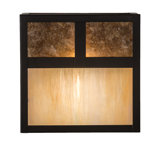 Hyde Park "T" Mission 1 - Light Outdoor Flush Mount