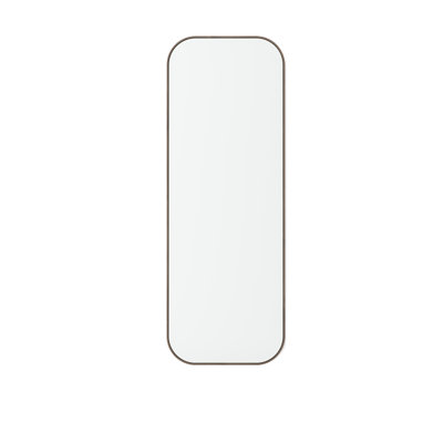 Imler Wood Framed Wall Mounted Full Length Mirror in Matt