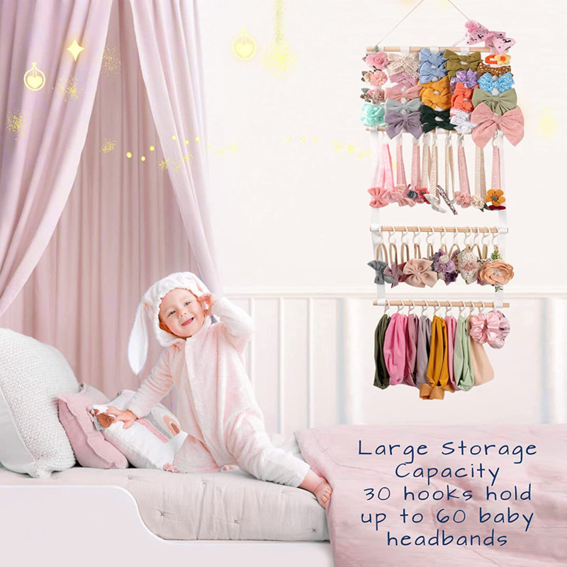 Lulia Wood Hanging Organizer