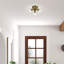 Plafonnier encastré 3 lumières 7 po Grogan-910777654