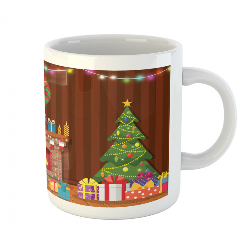Tasse à café cheminée