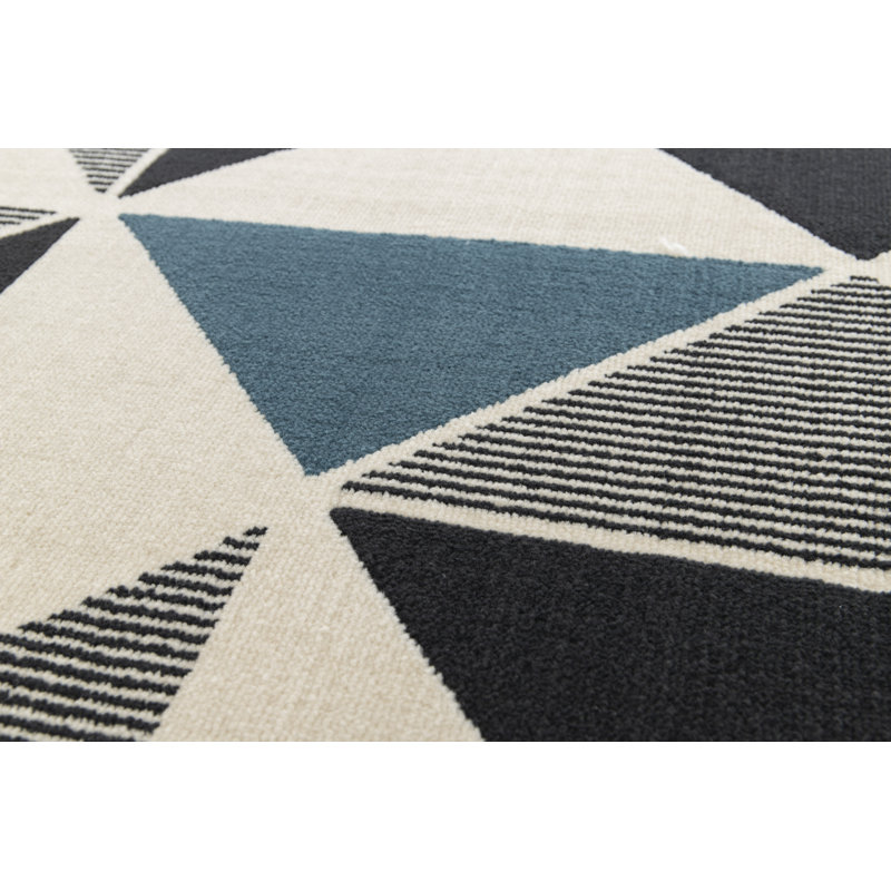 Cherine Geometric Area Rug, Rectangle 120 x 170cm