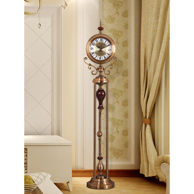 Horloge de plancher de style européen