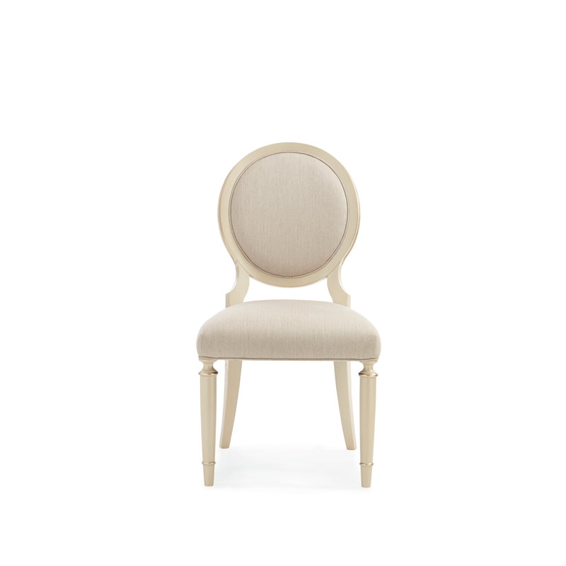 Caracole Classic Upholstered Dining Chair