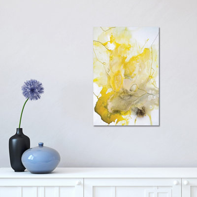 " Yellow Line " Painting Print