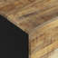 Arelious 50cm W Metal Bedside Table