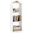 2-cube Bookcase Open Back Bookshelf With Anti-tip Kit Modern Style Organizer-1687777184