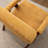Mid Century Upholstered Arm Accent Chair with Solid Wood Legs-794545701