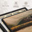Impression sur toile Rays On The Peak-694864564