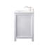 Meuble-lavabo simple 36 po Ajhane-649224799