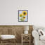 Trio de tournesols contre cadre flottant, design par Patti Bishop-1478067839-1478067836