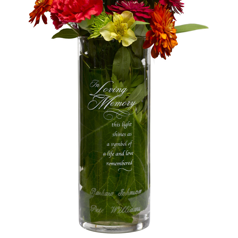 Glass Decorative Bottle