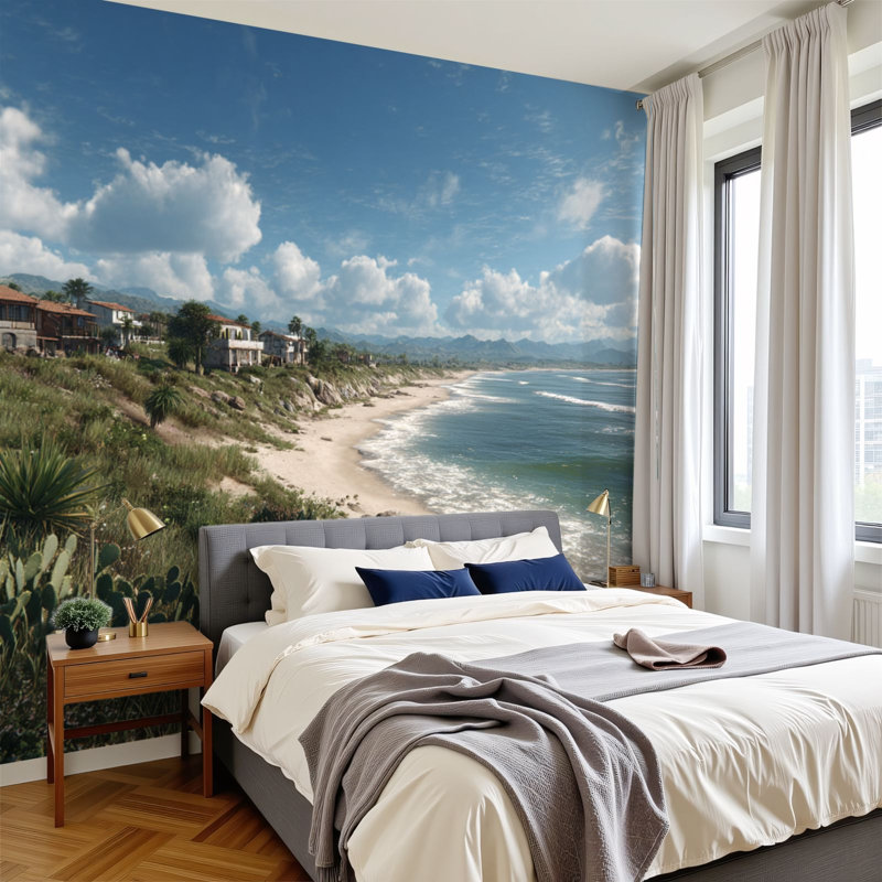 Adhésif mural amovible Peel and Stick, L 99,6 po x l 144 po
