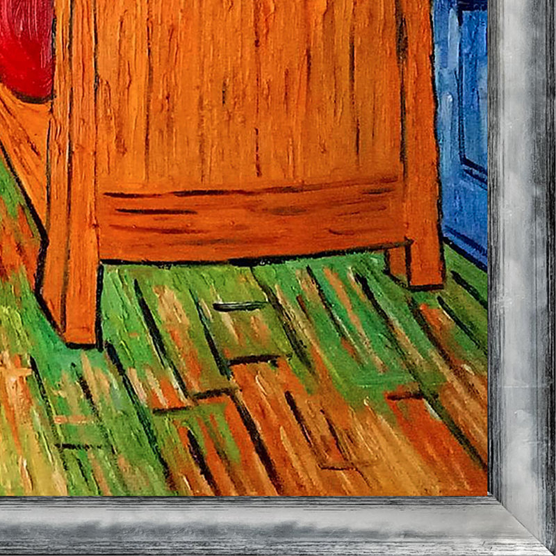 Chambre à coucher à Arles, H 25,38 po x l 29,38 po x P 2 po, Cadre flottant Piccino Luminoso