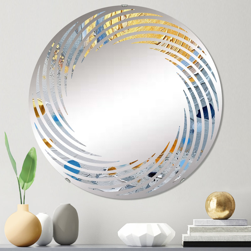 Miroir mural rond, 23,6 po x 23,6 po