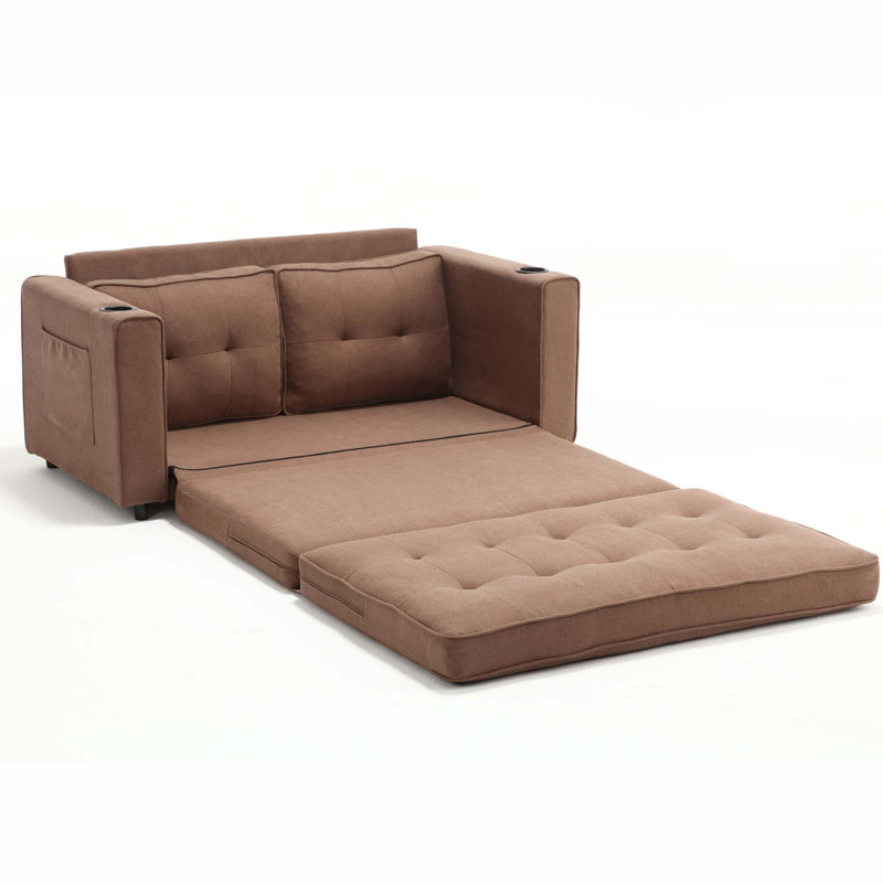 Canapé-lit futon rembourré