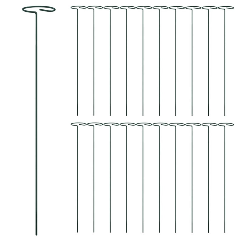 Piquets de jardin Wildon 20 pièces, L 15,7 po x P 2,4 po
