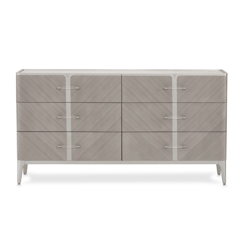 Commode 6 tiroirs Lanterna
