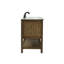 Ensemble de meuble-lavabo double 60 po Bonsai-18403353