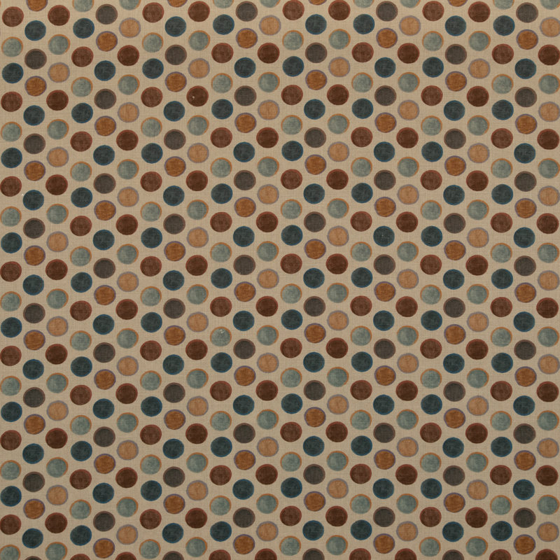 Long Weekend Croquet Fabric, Antique