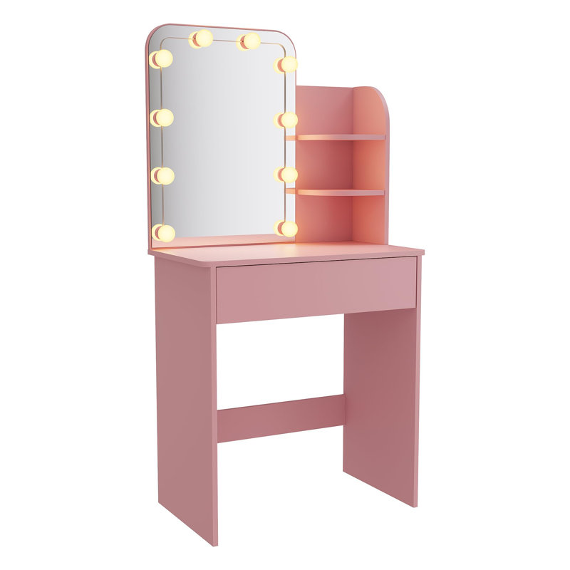 Cadha Dressing Table with Mirror