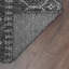 Tapis intérieur / extérieur noir Bourke-72738327