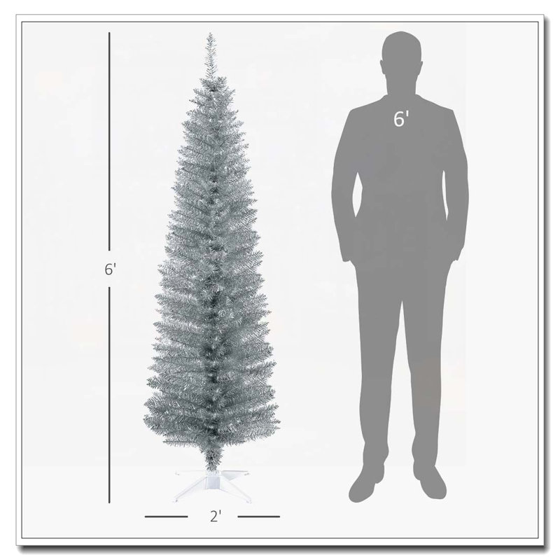Arbre de Noël artificiel 6 pi