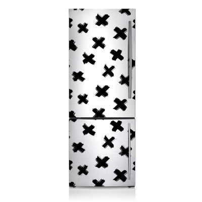 Abstract Door Decal
