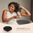 Hair Dryer with Magnetic Diffuser, 2000W High-Speed Ionic Hair Dryers Gift for Women, Dual Voltage, Fast Drying, Low Noise, No Heat Damage