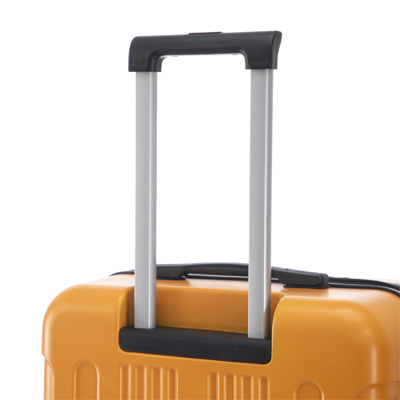 20 "/ 24" / 28 "3 pièces / ensemble en valise à roulettes en ABS, valise de cabine, couleur assortie, serrure à combinaison TSA