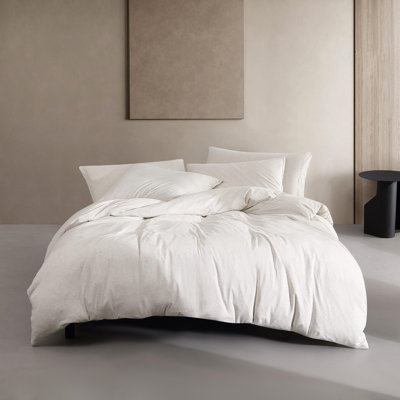 Modern Cotton Melange Comforter Set