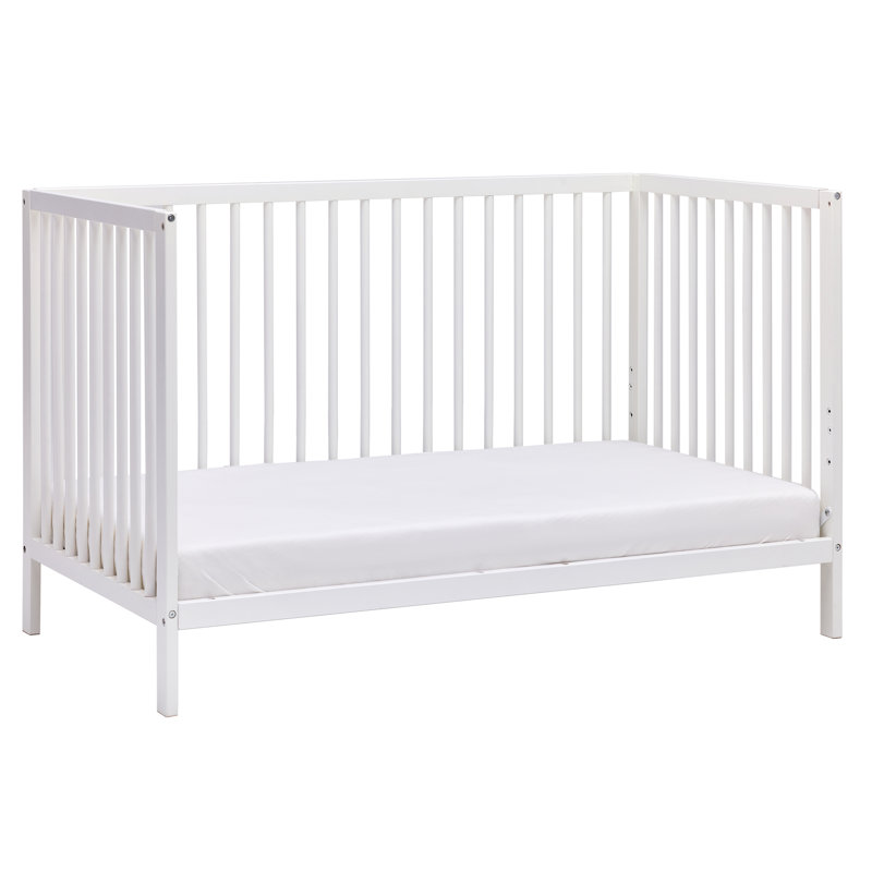 Lit de bébé convertible 4-en-1 Grevia, Blanc