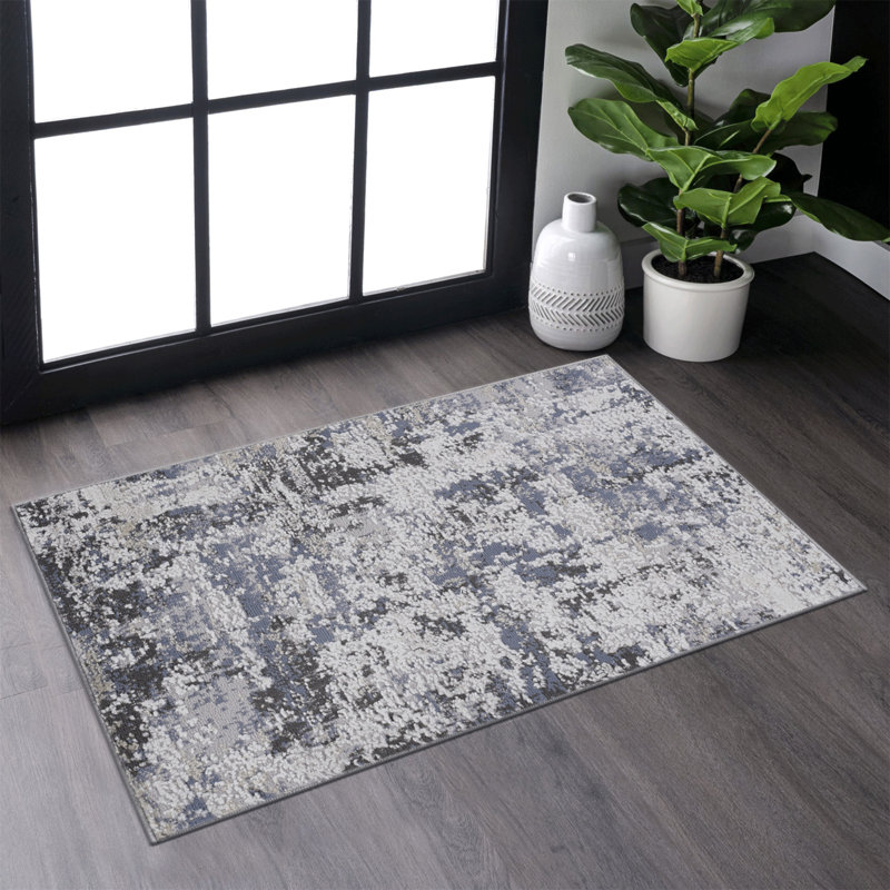 Collection Non-Shedding Living Room Bedroom Dining Home Office Stylish And Stain Resistant Area Rug, Rectangle 2' x 3'