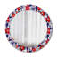 Huldar Glass Flat Wall Mirror