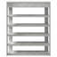 Shoe Rack 80X30x98 Cm Engineered Wood-1516344507-1538548782