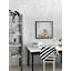 White Rose Close-Up - Single Picture Frame Painting-1455408151