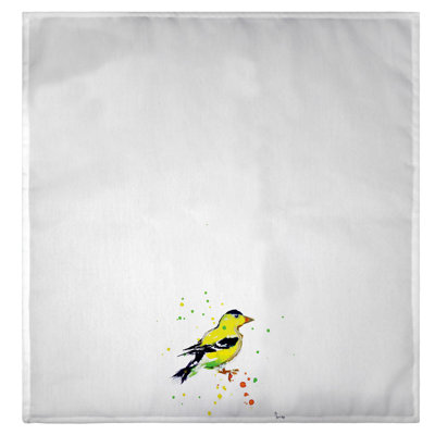 Serviette à main goldfinch Sayuri