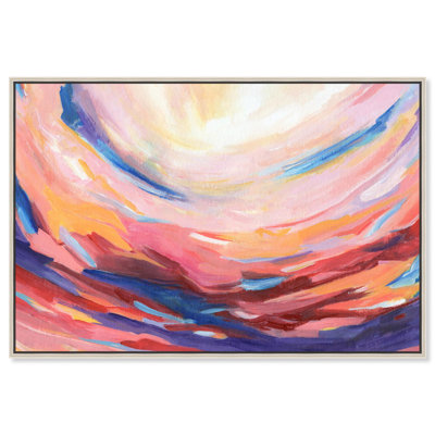 Horizon's Embrace Colourful Abstracts by