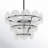 Boyle 6 - Light Dimmable Tiered Chandelier